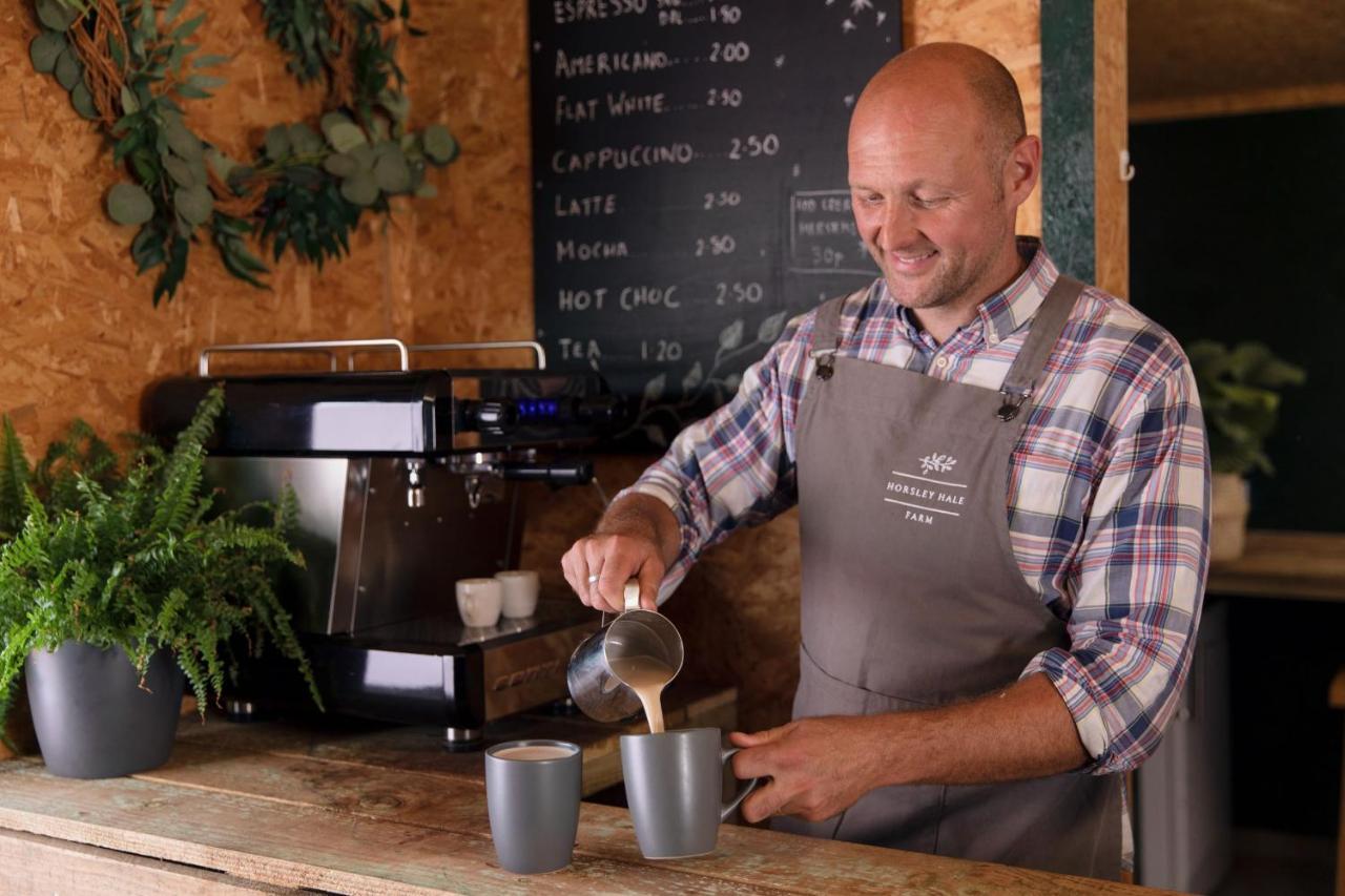 فندق Horsley Hale Farm Glamping إلي المظهر الخارجي الصورة