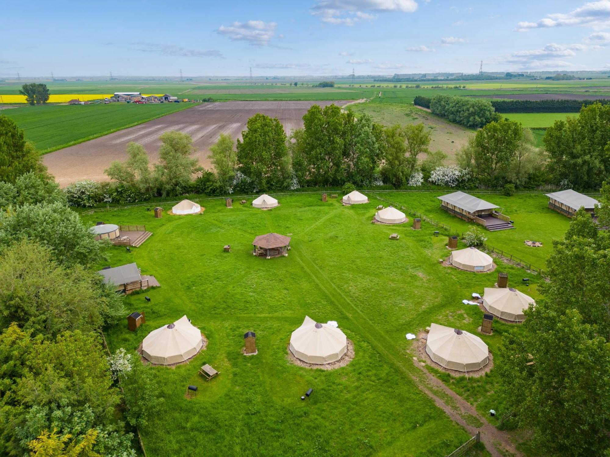 فندق Horsley Hale Farm Glamping إلي المظهر الخارجي الصورة