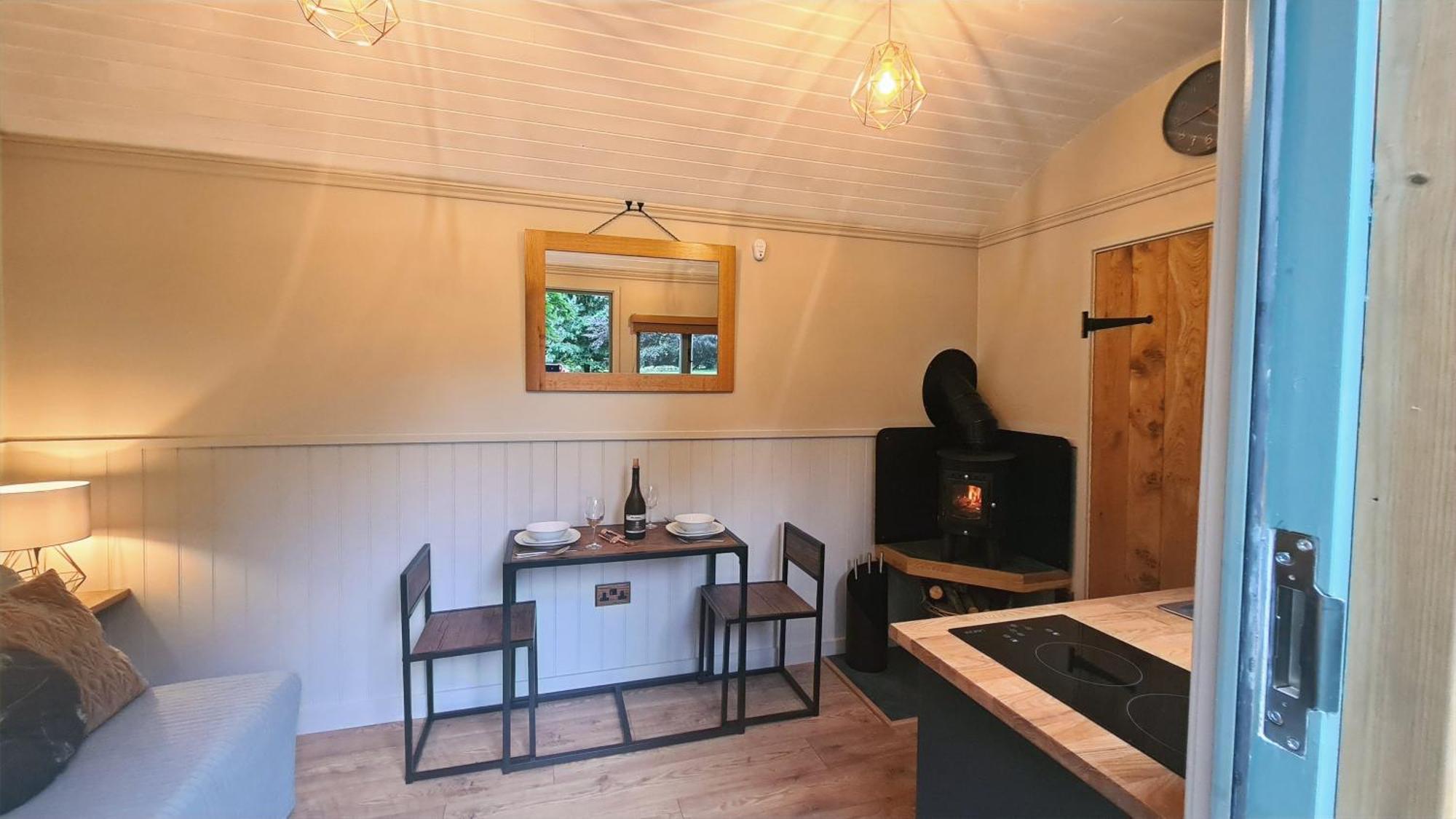 فندق Horsley Hale Farm Glamping إلي الغرفة الصورة