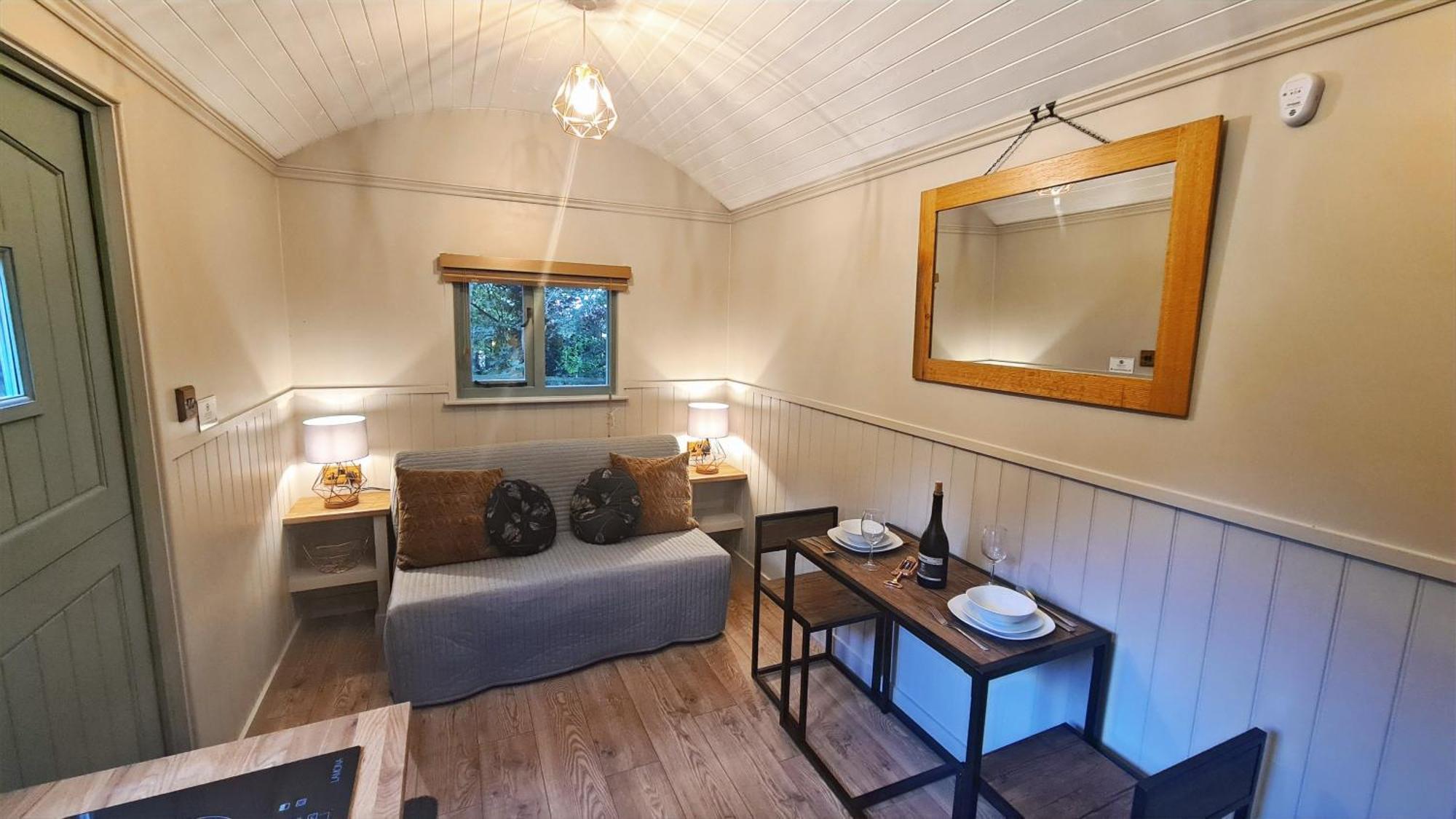 فندق Horsley Hale Farm Glamping إلي الغرفة الصورة