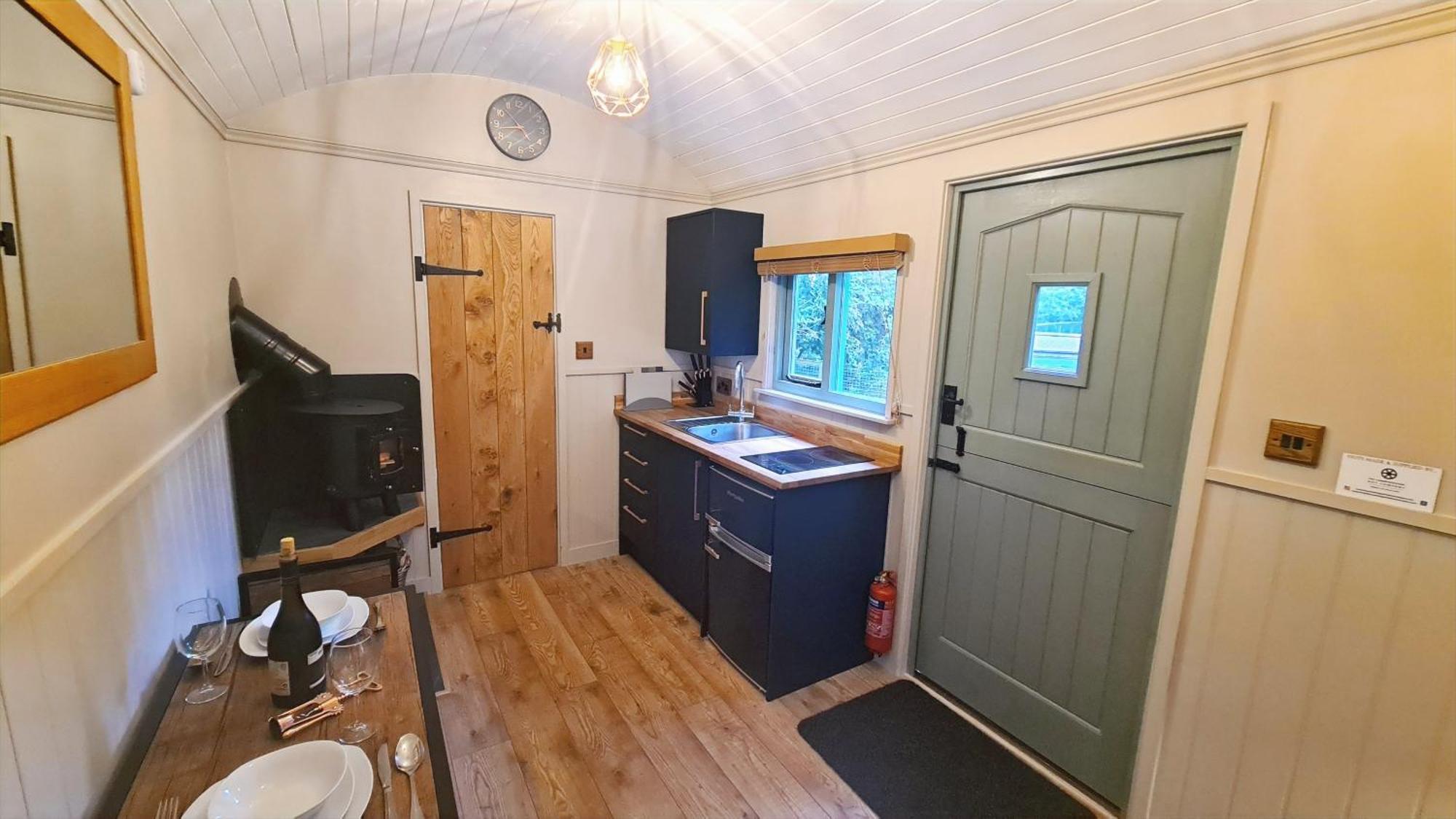 فندق Horsley Hale Farm Glamping إلي الغرفة الصورة
