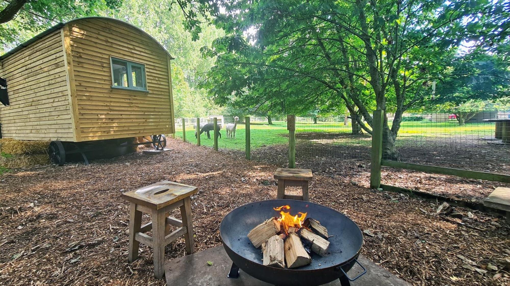 فندق Horsley Hale Farm Glamping إلي الغرفة الصورة