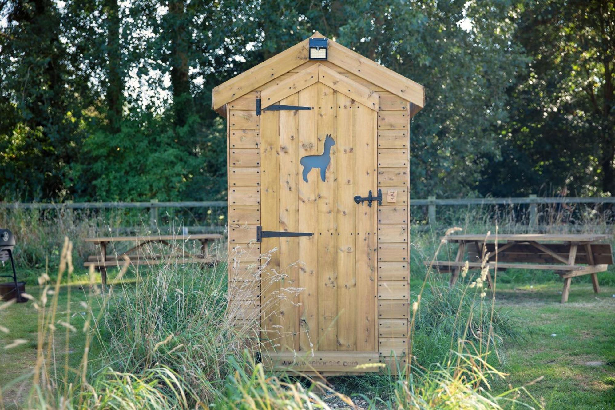 فندق Horsley Hale Farm Glamping إلي الغرفة الصورة