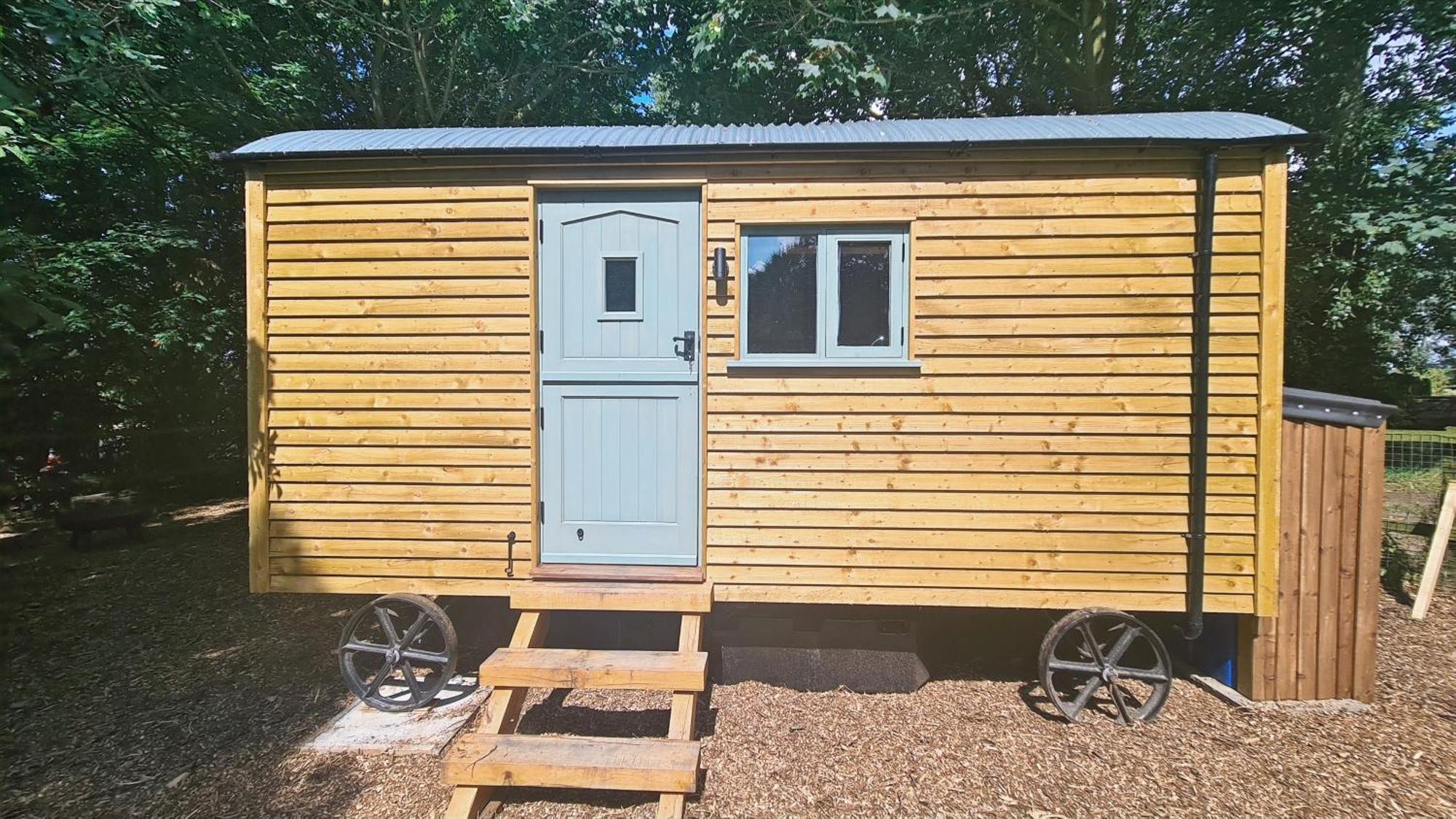 فندق Horsley Hale Farm Glamping إلي الغرفة الصورة