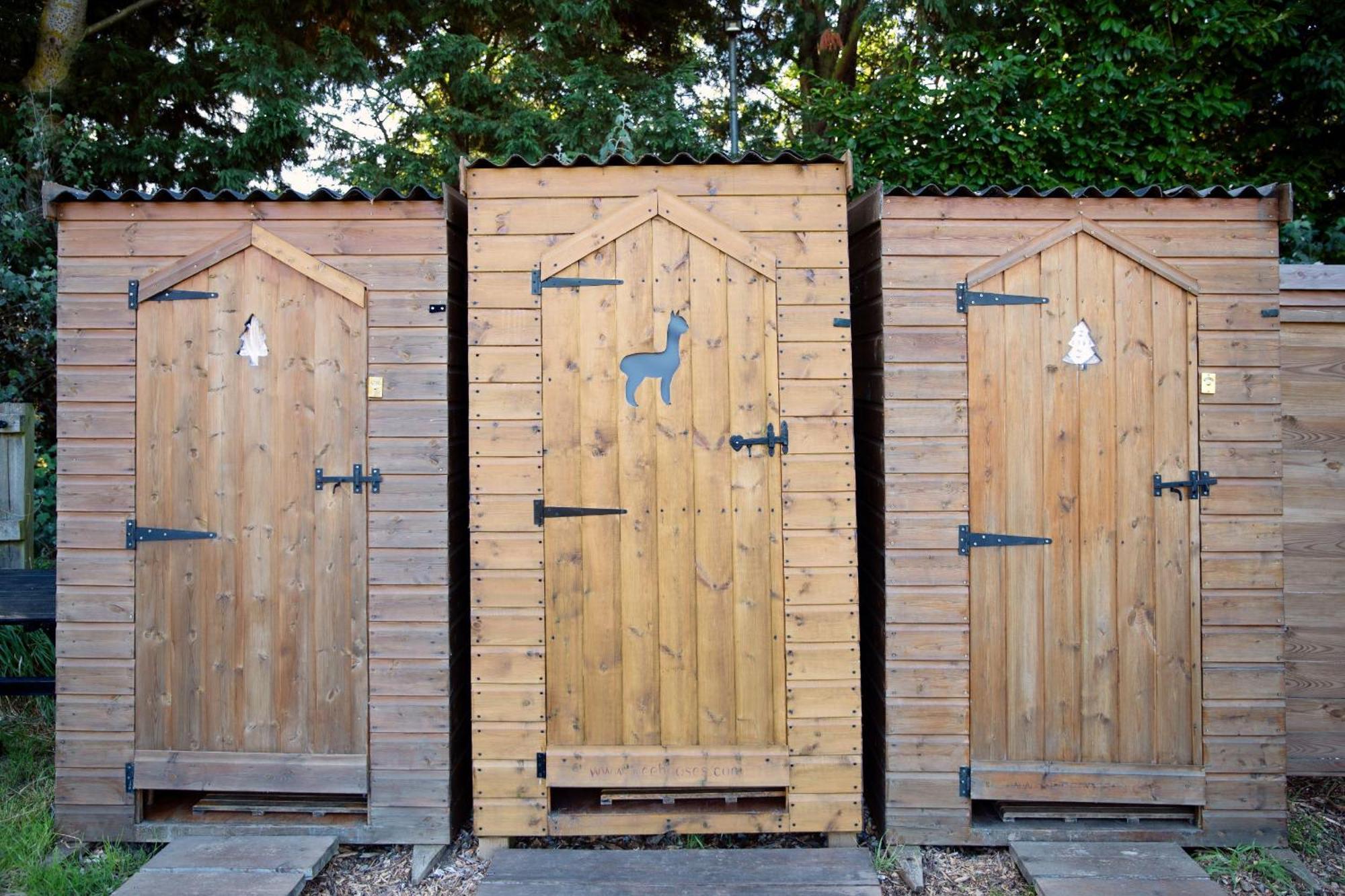 فندق Horsley Hale Farm Glamping إلي الغرفة الصورة