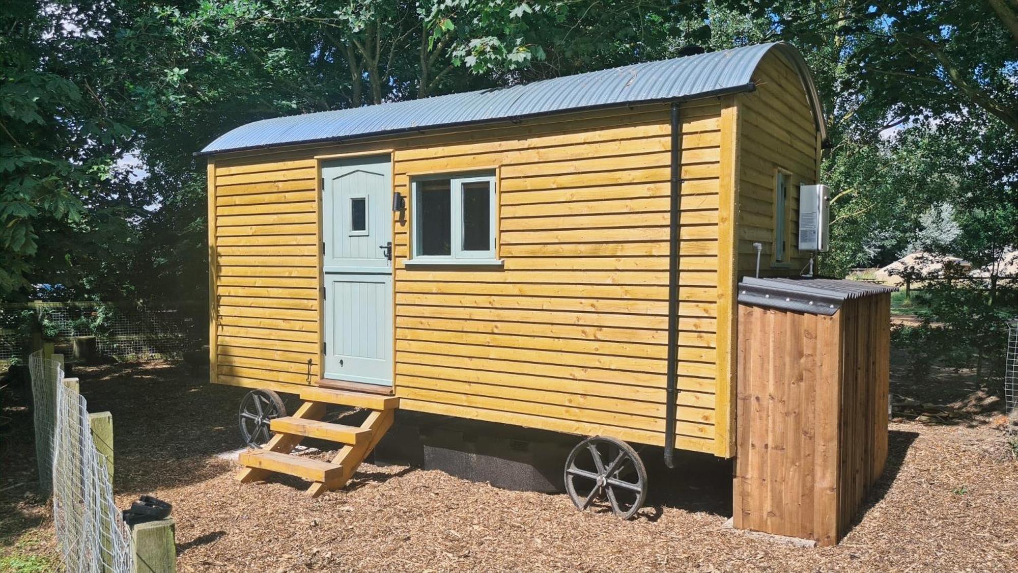 فندق Horsley Hale Farm Glamping إلي الغرفة الصورة